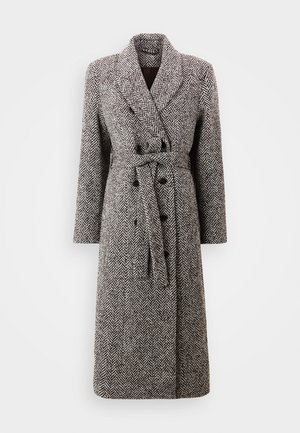 Holzweiler EMI HERRINGBONE COAT - Klasikinis paltas - brown mix