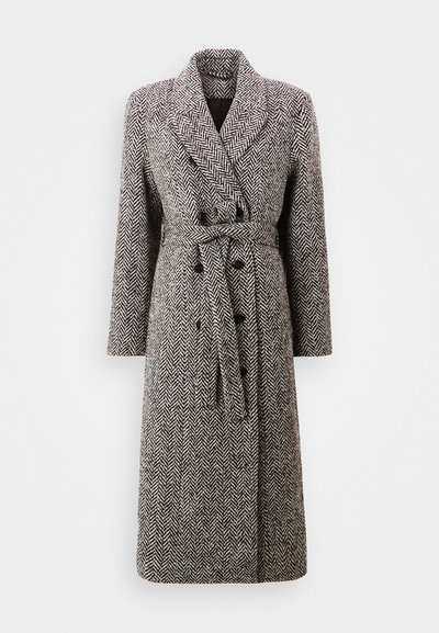 Holzweiler EMI HERRINGBONE COAT - Cappotto classico - brown mix