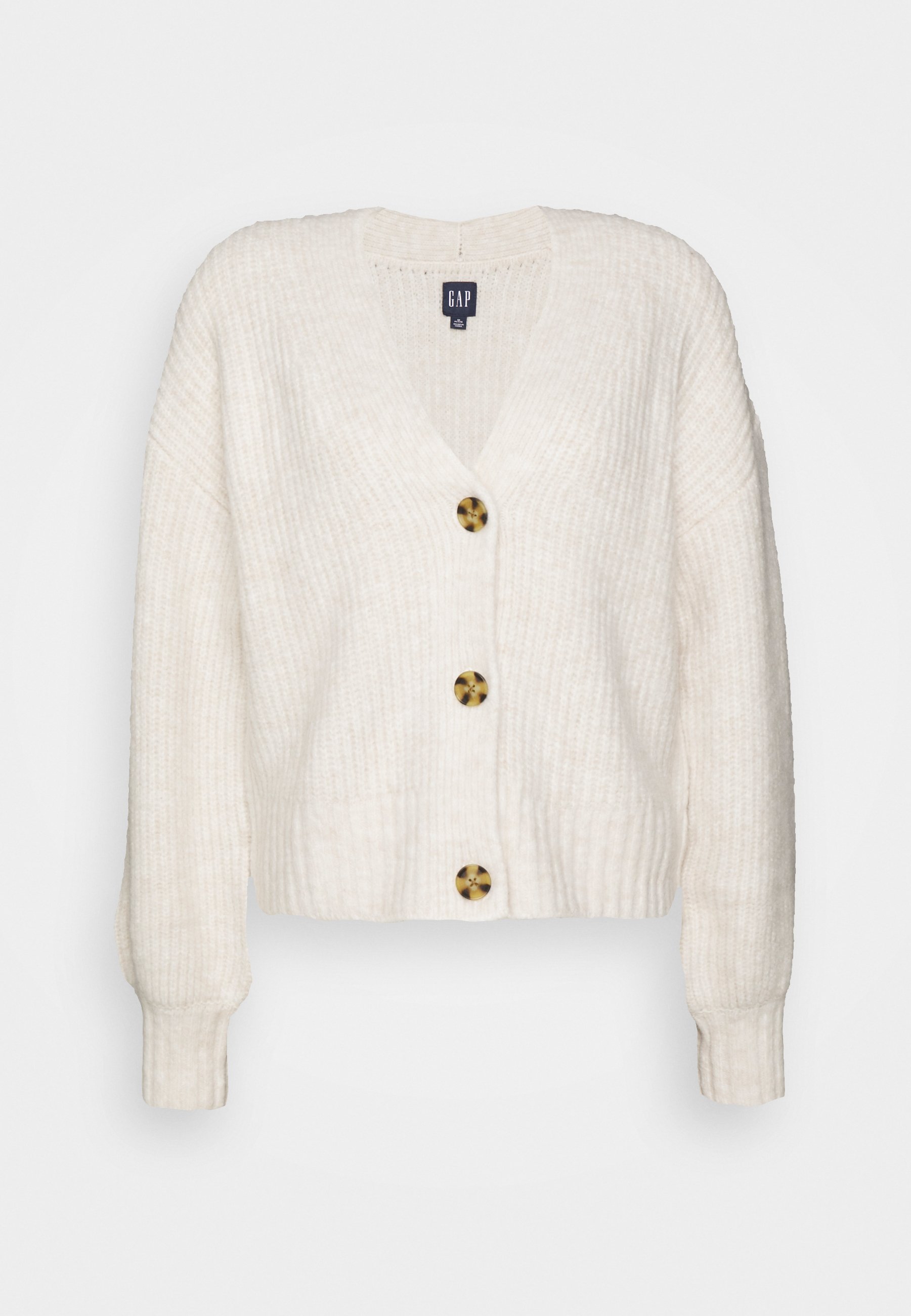 GAP Petite COZY BUTTON FRONT CARDIGAN 