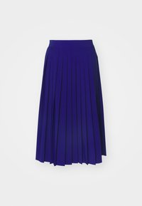 24.7 PERFECTSTRETCH - Skladaná sukňa - deep royal blue