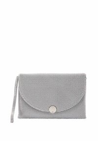 PARFOIS MESH FABRIC PARTY BAG zielony