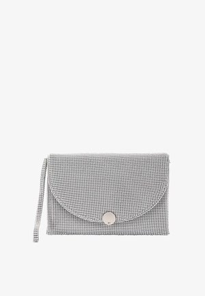 PARFOIS MESH FABRIC PARTY BAG zielony