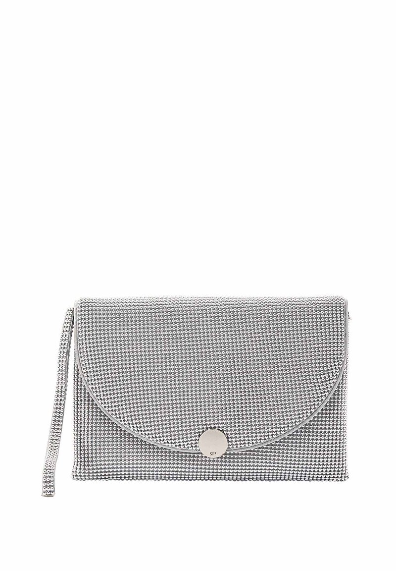 PARFOIS MESH FABRIC PARTY BAG zielony
