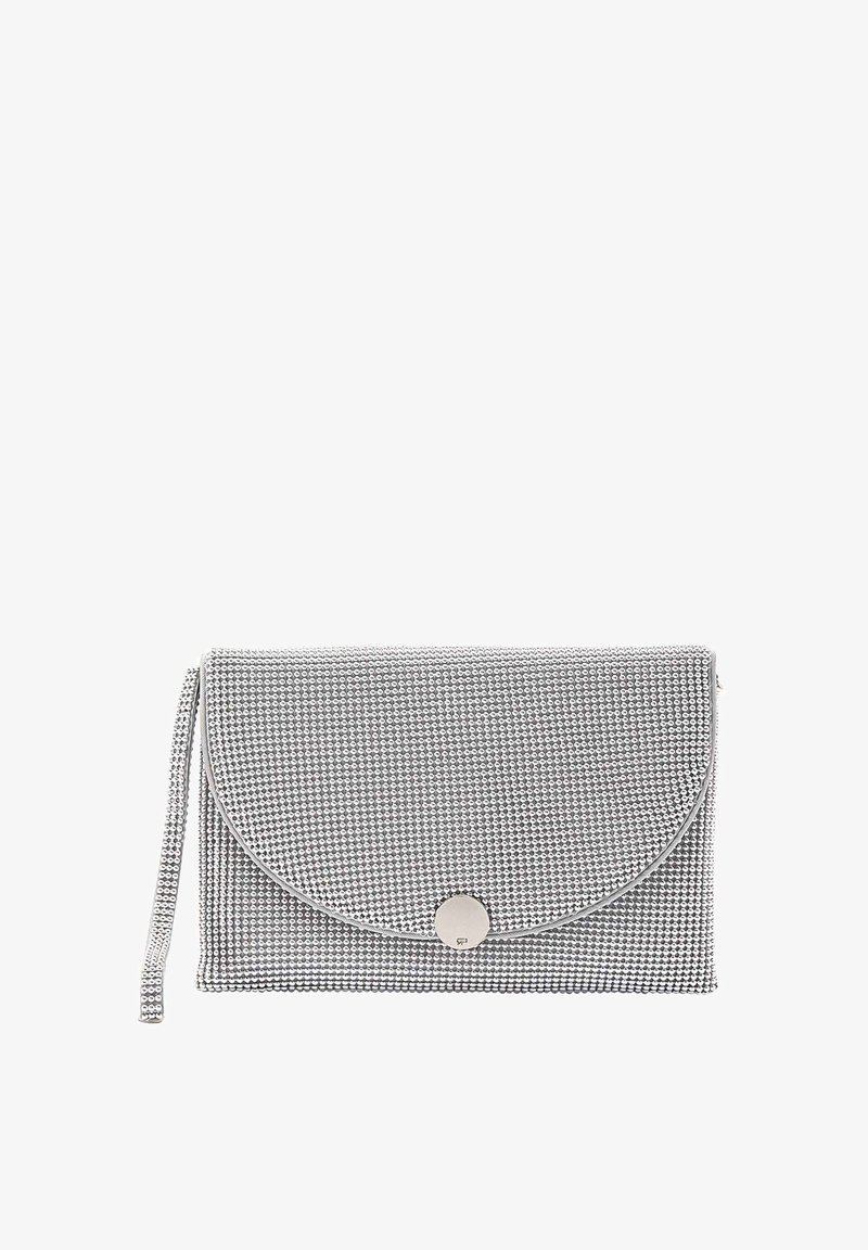 PARFOIS MESH FABRIC PARTY BAG zielony