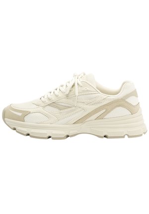 Sneakers laag - mottled beige