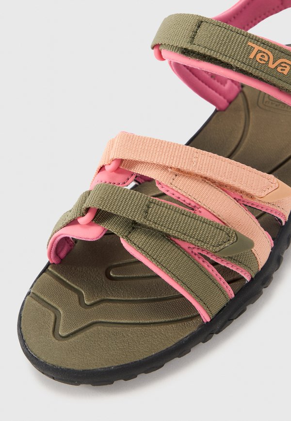 TIRRA UNISEX – Trekkingsandale – burnt olive