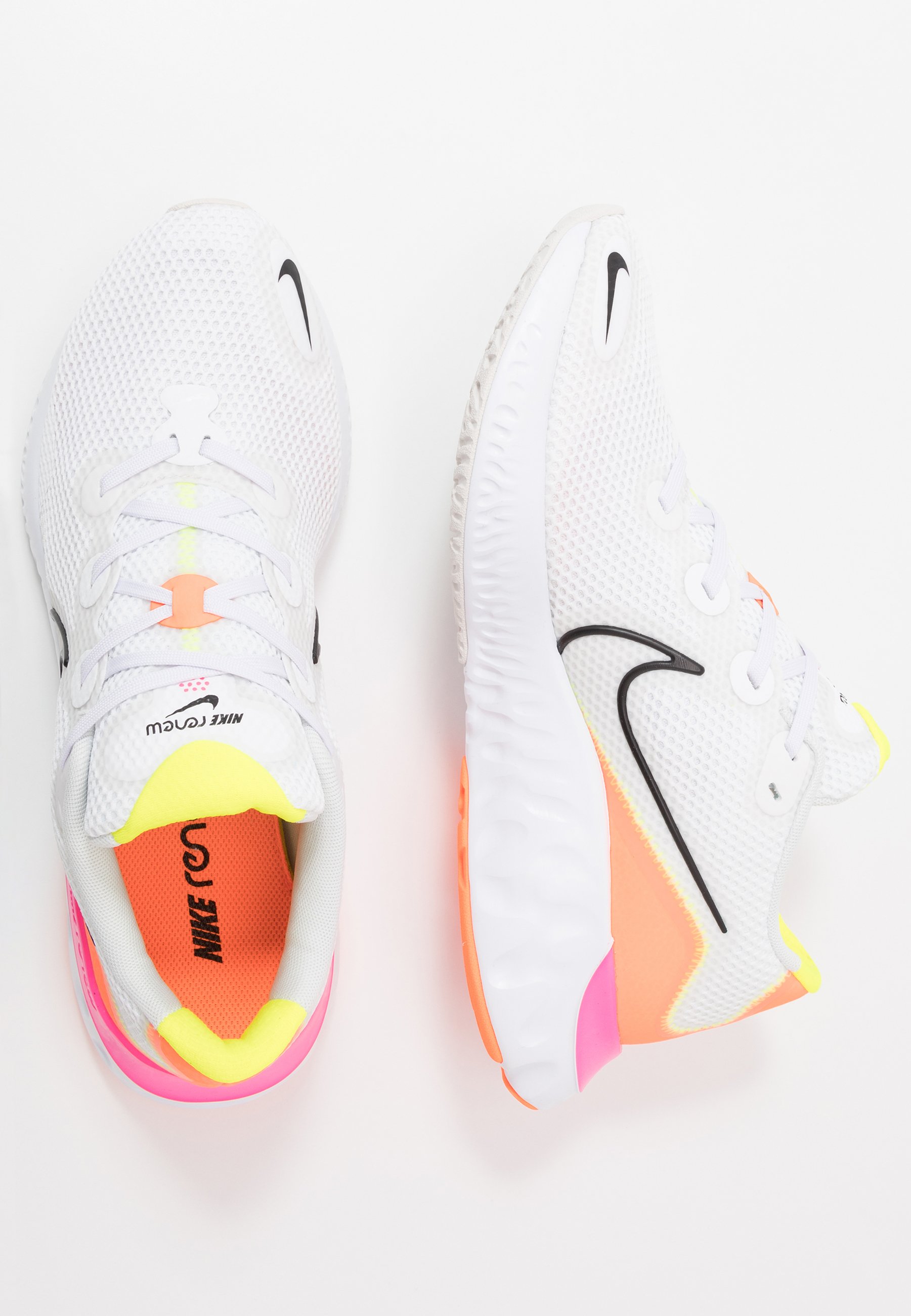 Nike Performance RENEW RUN Chaussures de running neutres Nike REVOLUTION 5 REBEL (GS) BLACKANTHRACITE LIGHT AQUA