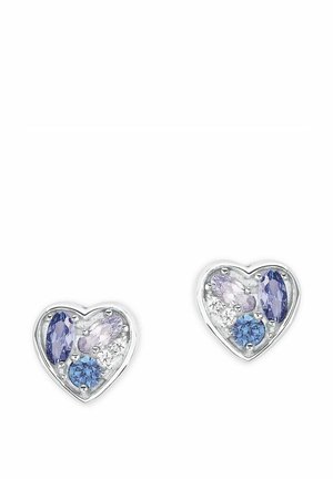 HEARTS - Pendientes - blau