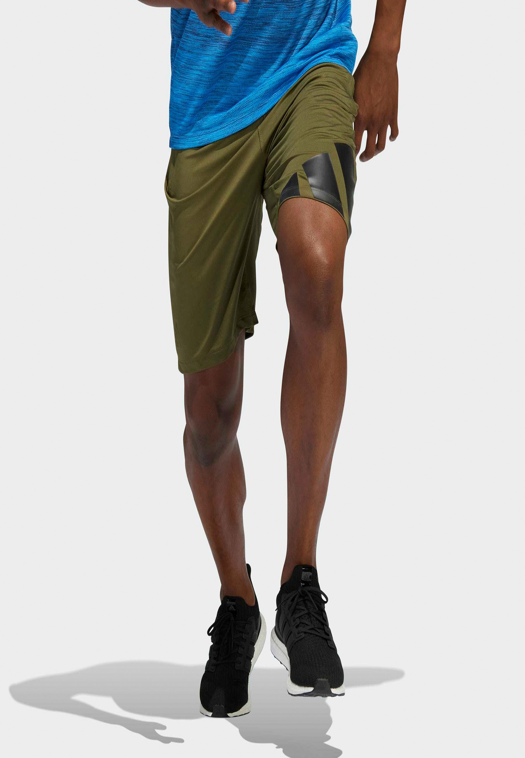 adidas Performance Pantaloncini sportivi - green/verde - Zalando