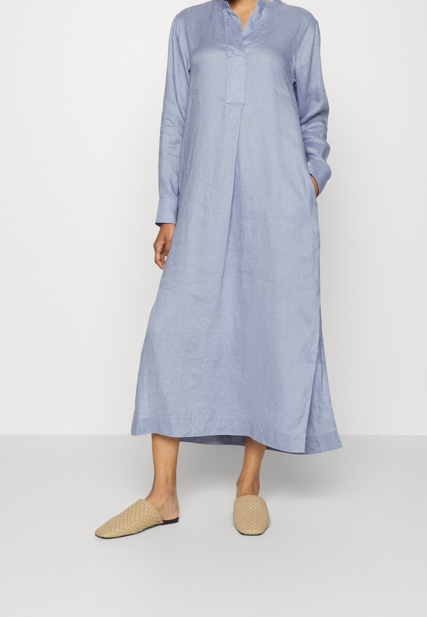 ARKET Maxi dress - light blue - (Pre-owned) - Zalando.ie