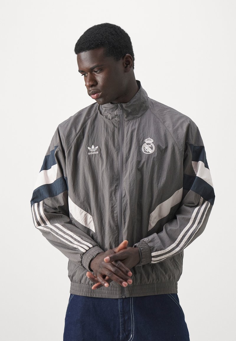 Terrex Coupe Vent Veste Adidas Original Grise Adidas Originals