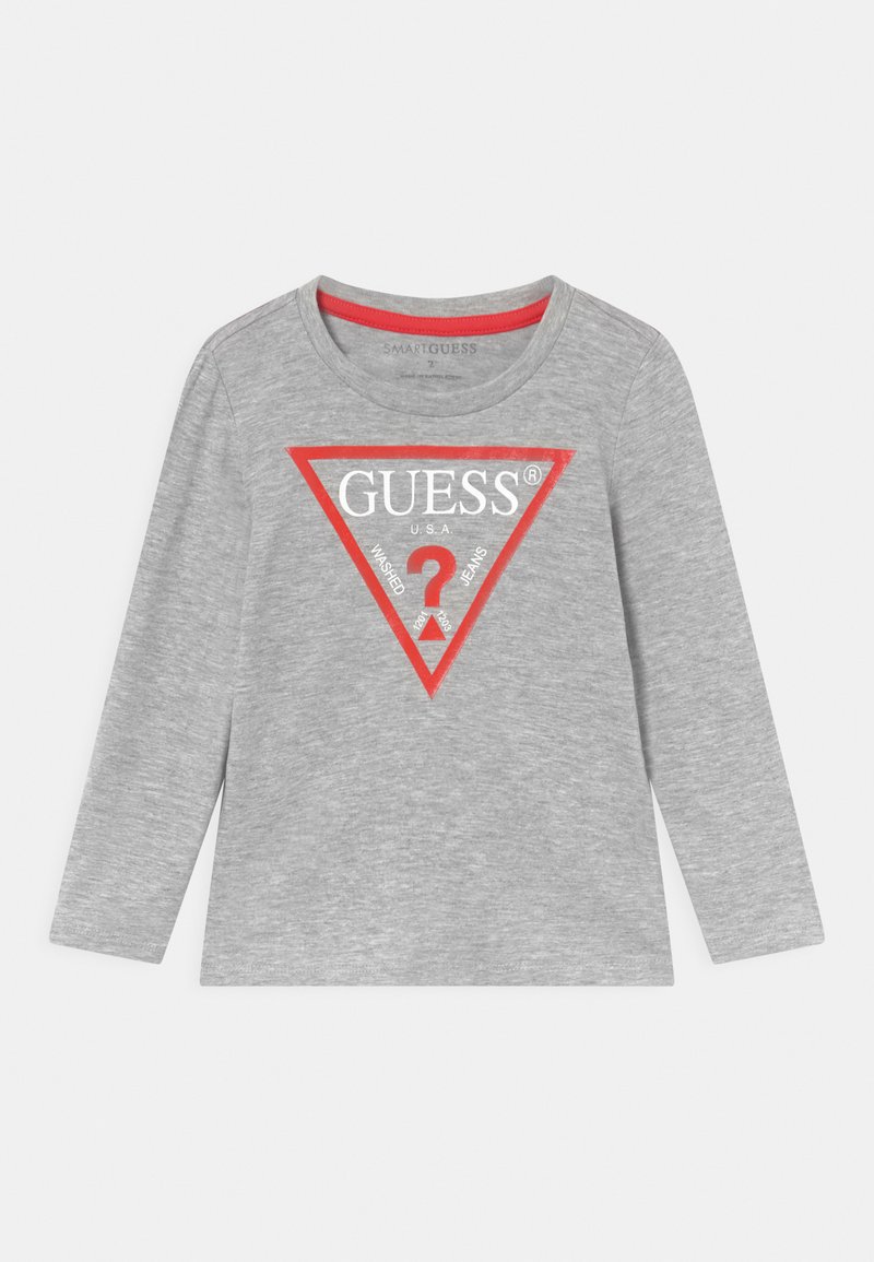 Guess CORE TODDLER KIDS BOY  - Pitkähihainen paita - light heather grey