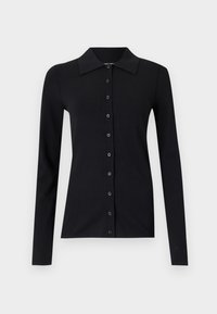 COMFORT SLIM CARDI - Cardigan - black