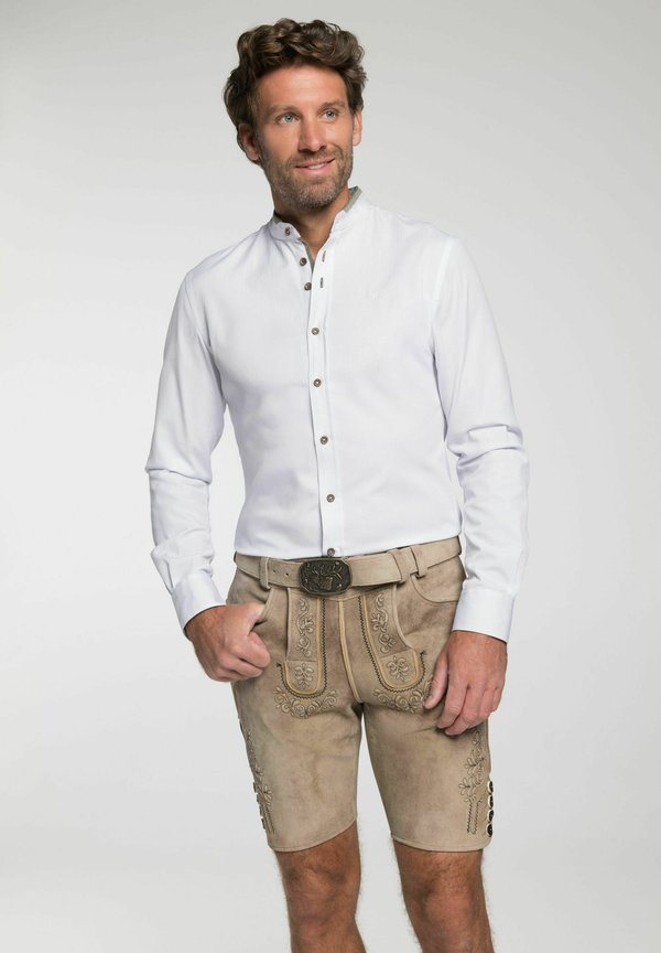 TRACHTEN GION - Hemd - weiß