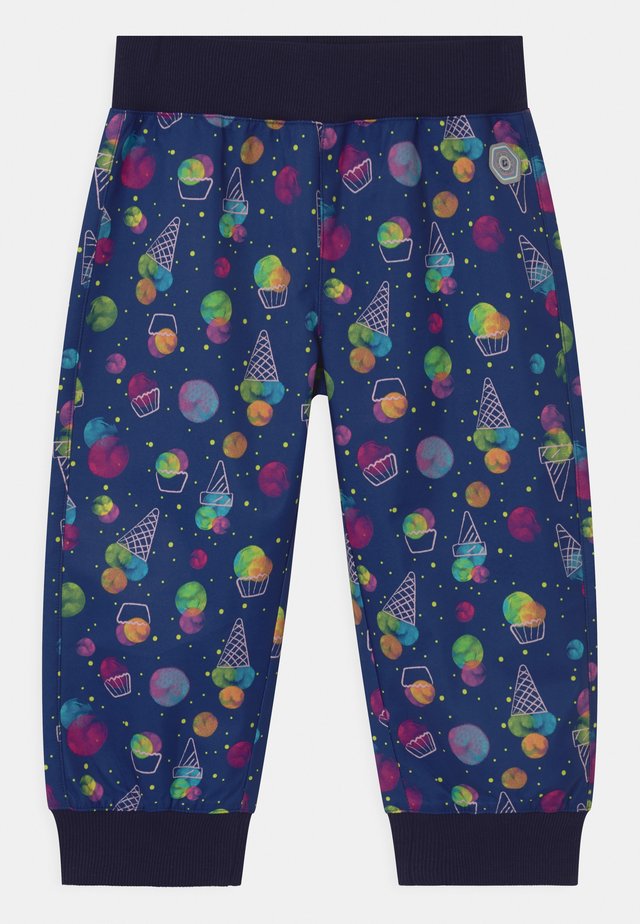 KEARY MINI UNISEX - Pantaloni impermeabili - dunkelblau