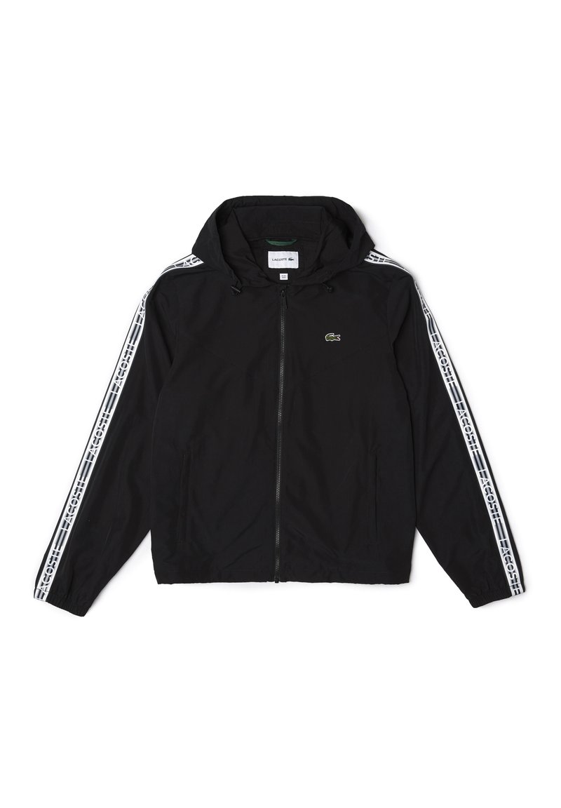 Lacoste Sport Outdoorjas zwart