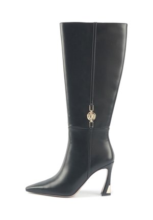 DUANE - Cizme cu toc - black