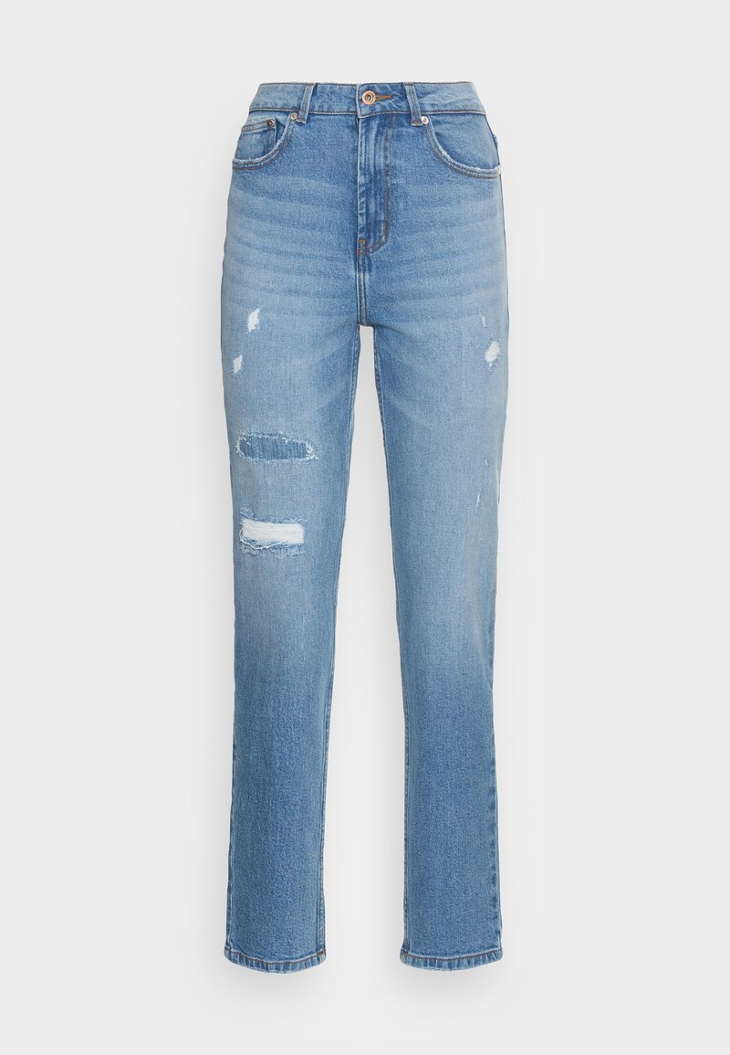 Only Tall Slim fit jeans blauw
