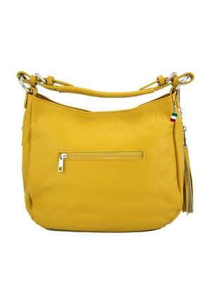 DrachenLeder Sac à main - gelb