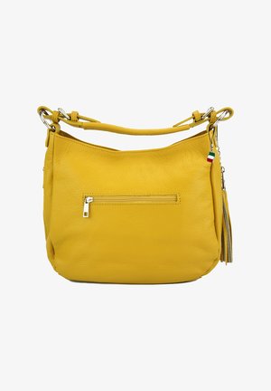 DrachenLeder, Handtasche - gelb
