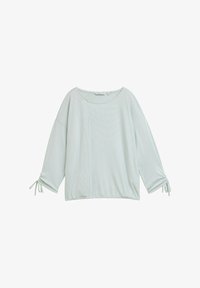 Non selezionato, mint/white stripe