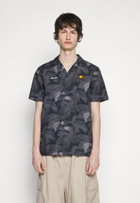 Ellesse RUBANO - Vapaa-ajan kauluspaita - black