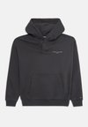 MINI CORP HOODIE - Športni pulover - washed black