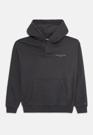 MINI CORP HOODIE - Sportinis megztinis - washed black
