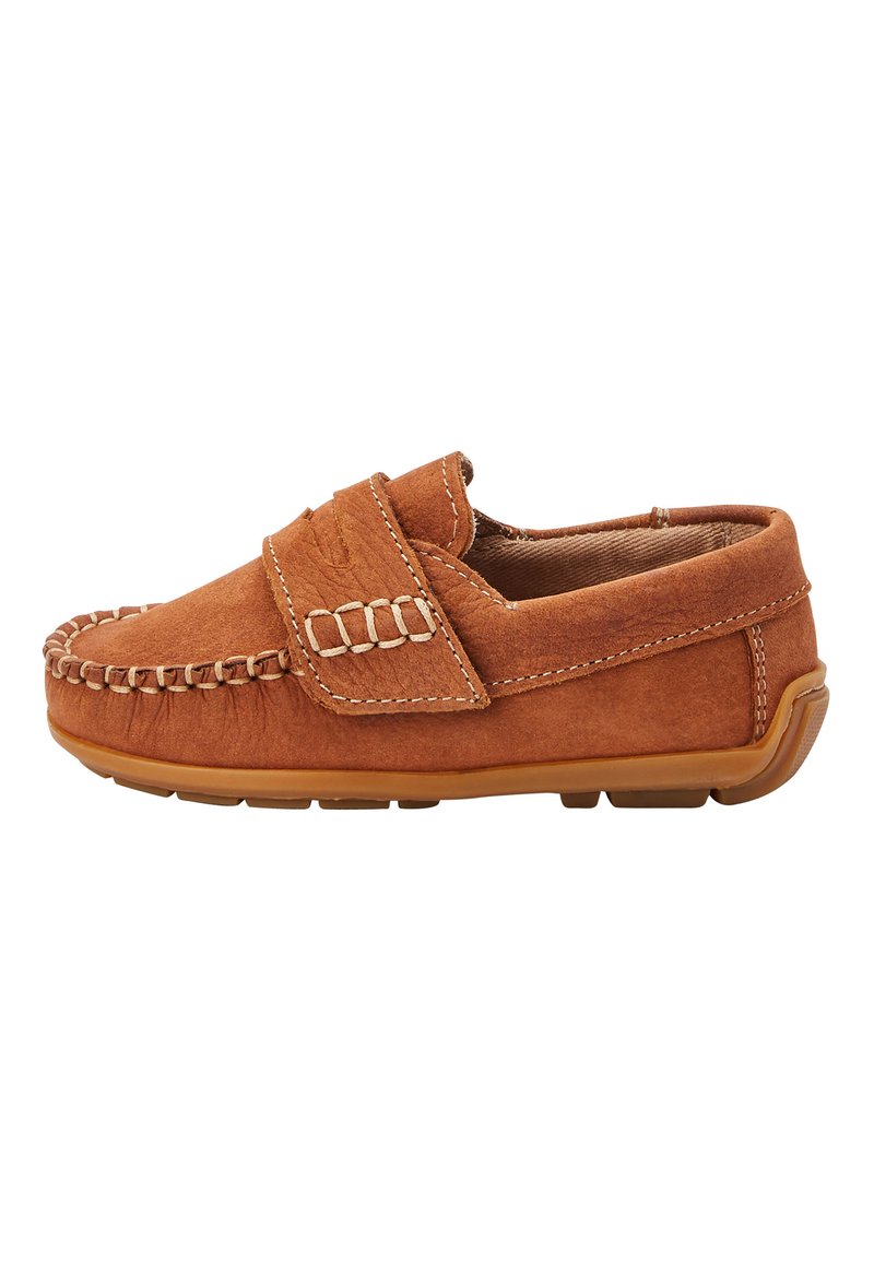 Loafers met suède masker voor kinderen, Lichtgrijs
