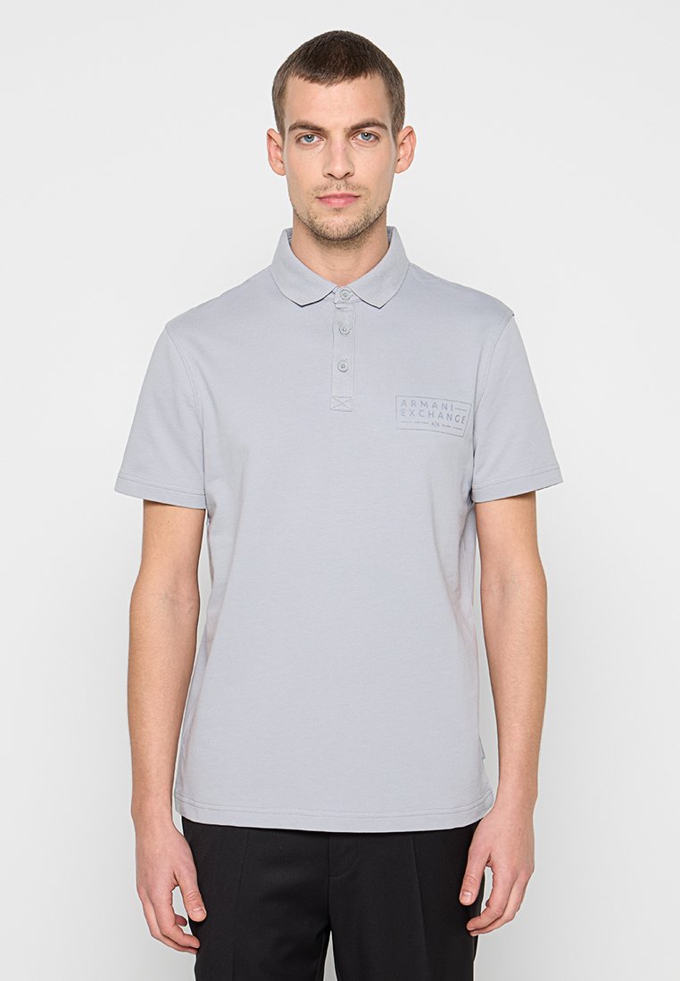 Armani Exchange Poloshirt lichtgroen Armani Exchange Poloshirt lichtgroen