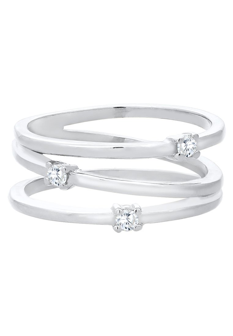 Damen Halsketten | Elli CLASSIC DESIGN Ring silver-coloured/silberfarben - JL63899 Damen Halsketten | Elli CLASSIC DESIGN Ring silver-coloured/silberfarben - JL63899