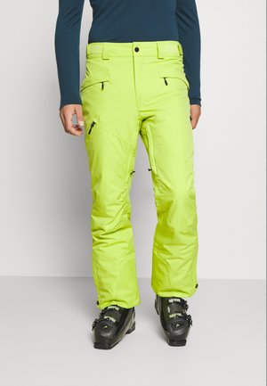 KICK TURN PANT - Täckbyxor - bright chartreuse
