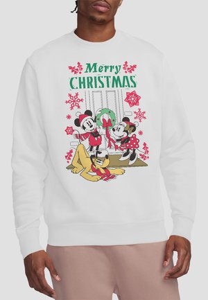MICKEY MOUSE  - Sweatshirt - white