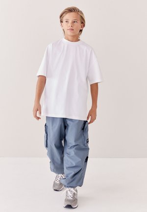 Next, OVERSIZED SHORT SLEEVE  - T-Shirt basic - white