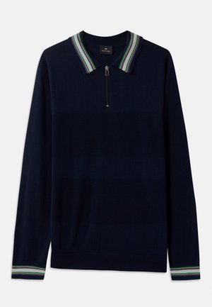 SWEATER - Strikkegenser - dark blue