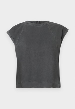 G-STAR BACK ZIP - Top - black