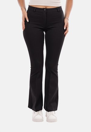 Jeans bootcut - nero