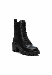 Refresh Botines con plataforma - black