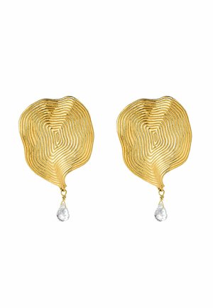 Pendientes - yellow