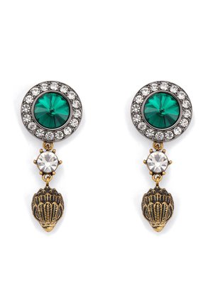Boucles d'oreilles - green