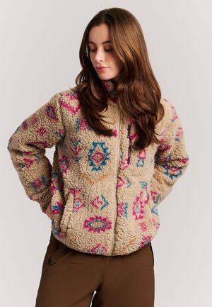 Protest, PRTPAYTON - Fleece jacket - rebel purple