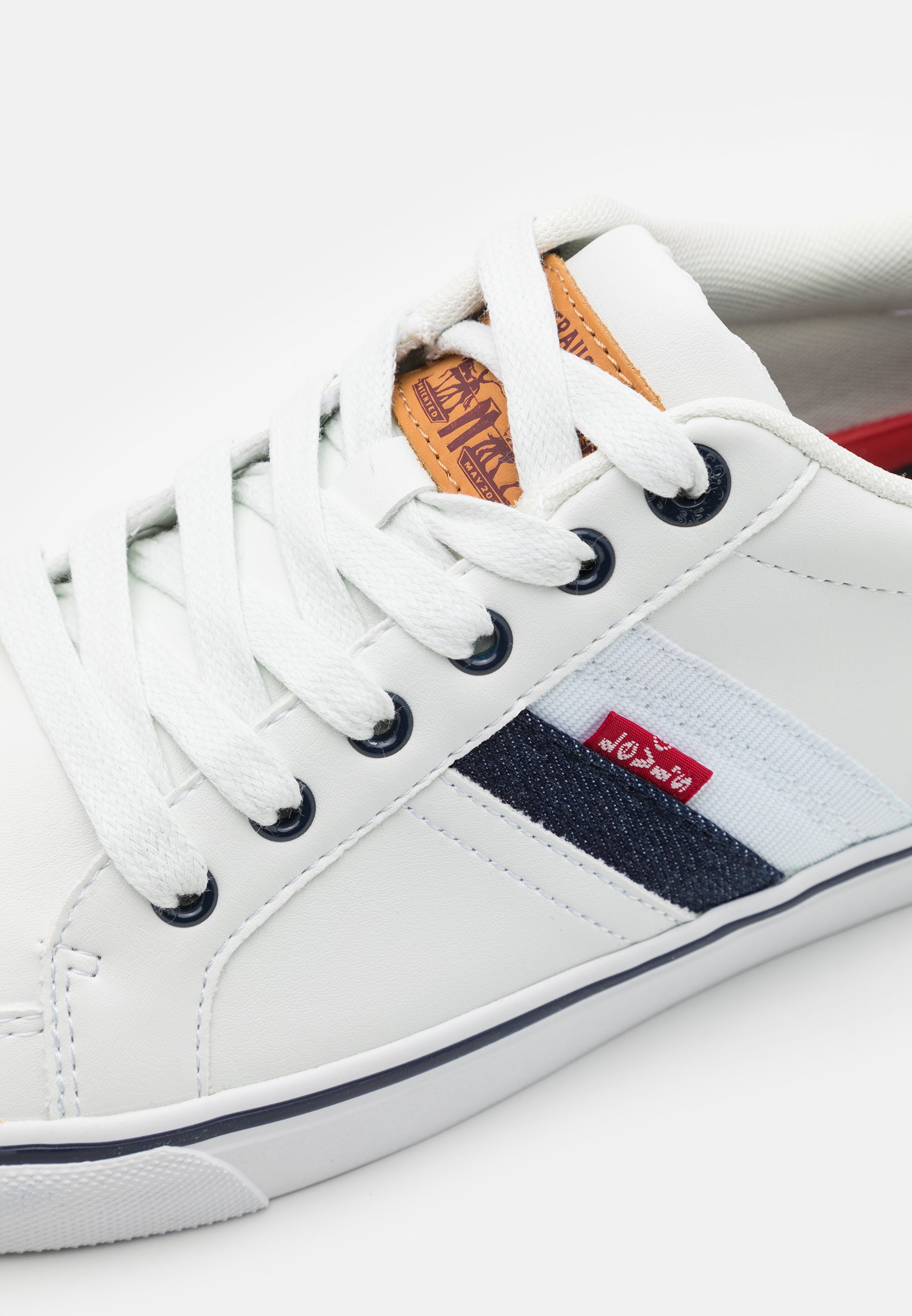 zalando basket blanche homme