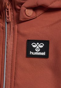Hummel HMLMARS TEX MINI - Overgangsjakke - copper brown