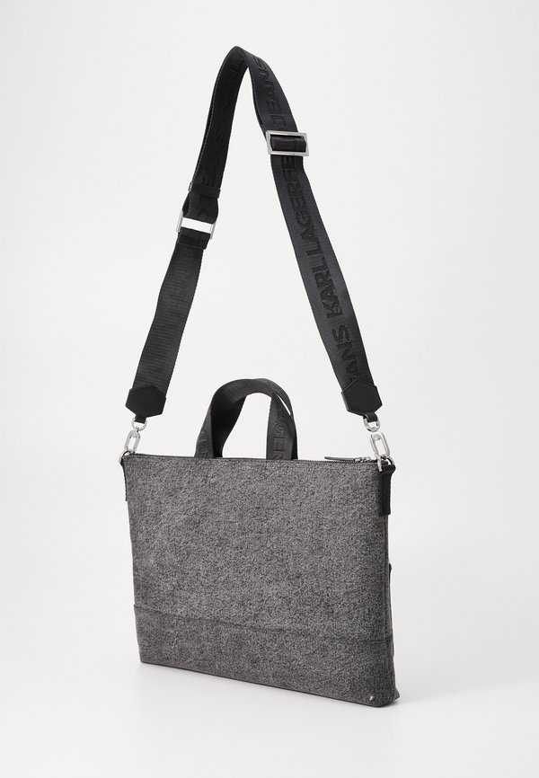 WASHED UTILITY MESSENGER - Cross body bag3