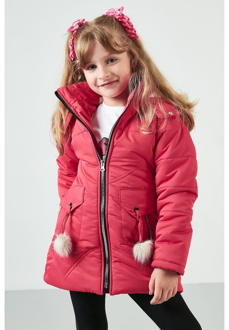 LELA Abrigo de invierno - pink/rosa -