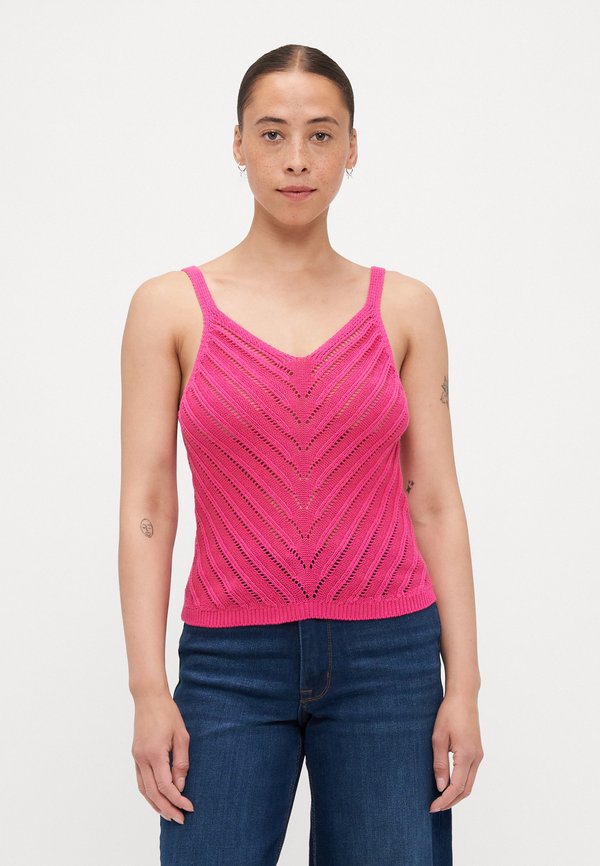 VMPERU V NECK - Top - cabaret