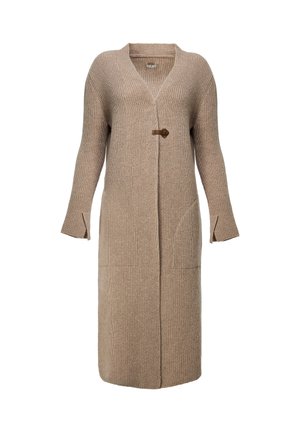 LEANDRA - Vesta na kopčanje - beige