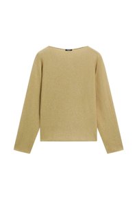 BOAT NECK WITH RAGLAN SLEEVE - Strickpullover - khaki