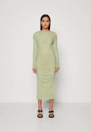 TAHIRA SOLID  - Robe de soirée - algave green