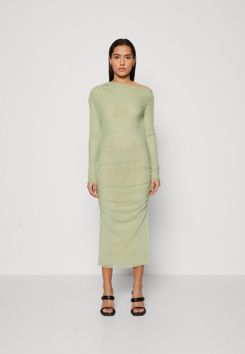 DAY Birger et Mikkelsen TAHIRA SOLID  - Robe de soirée - algave green